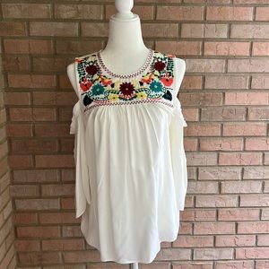 Wrangler Cold Shoulder Tunic